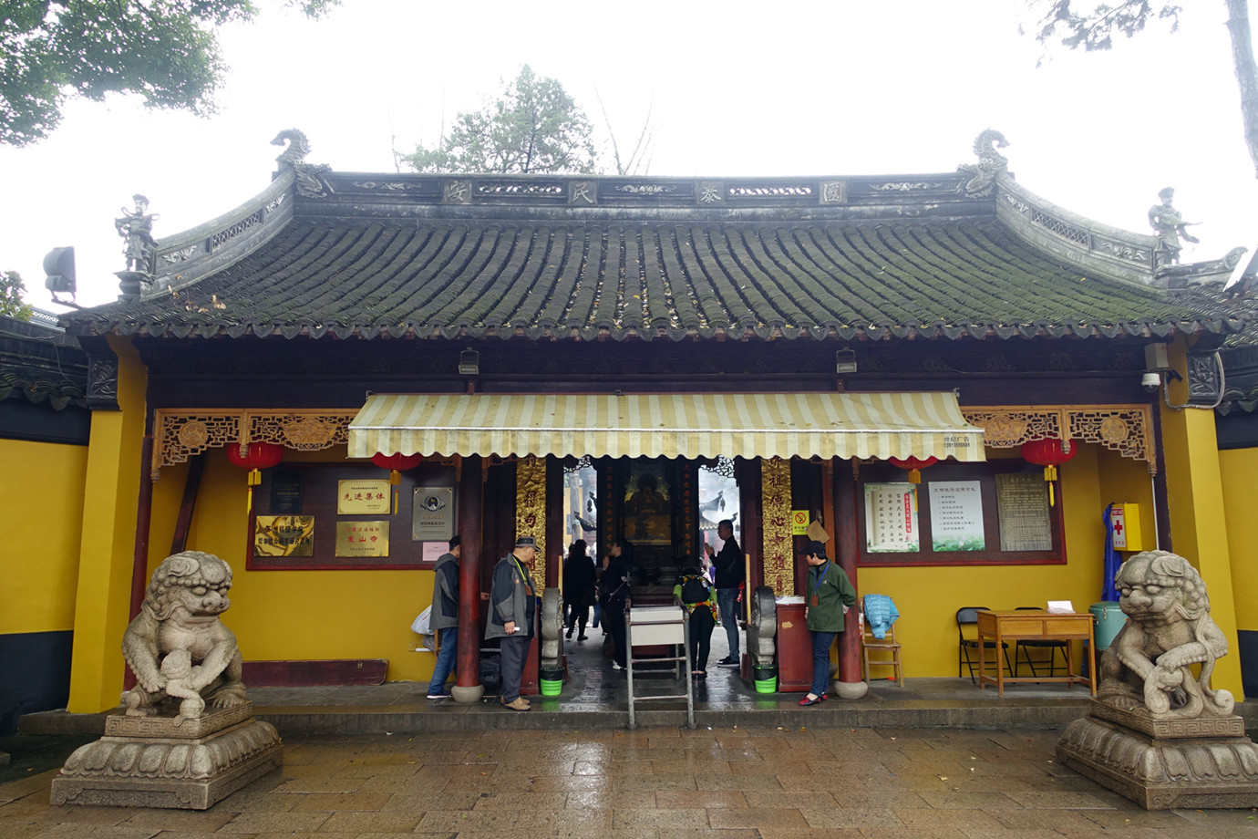 江蘇蘇州-寒山寺